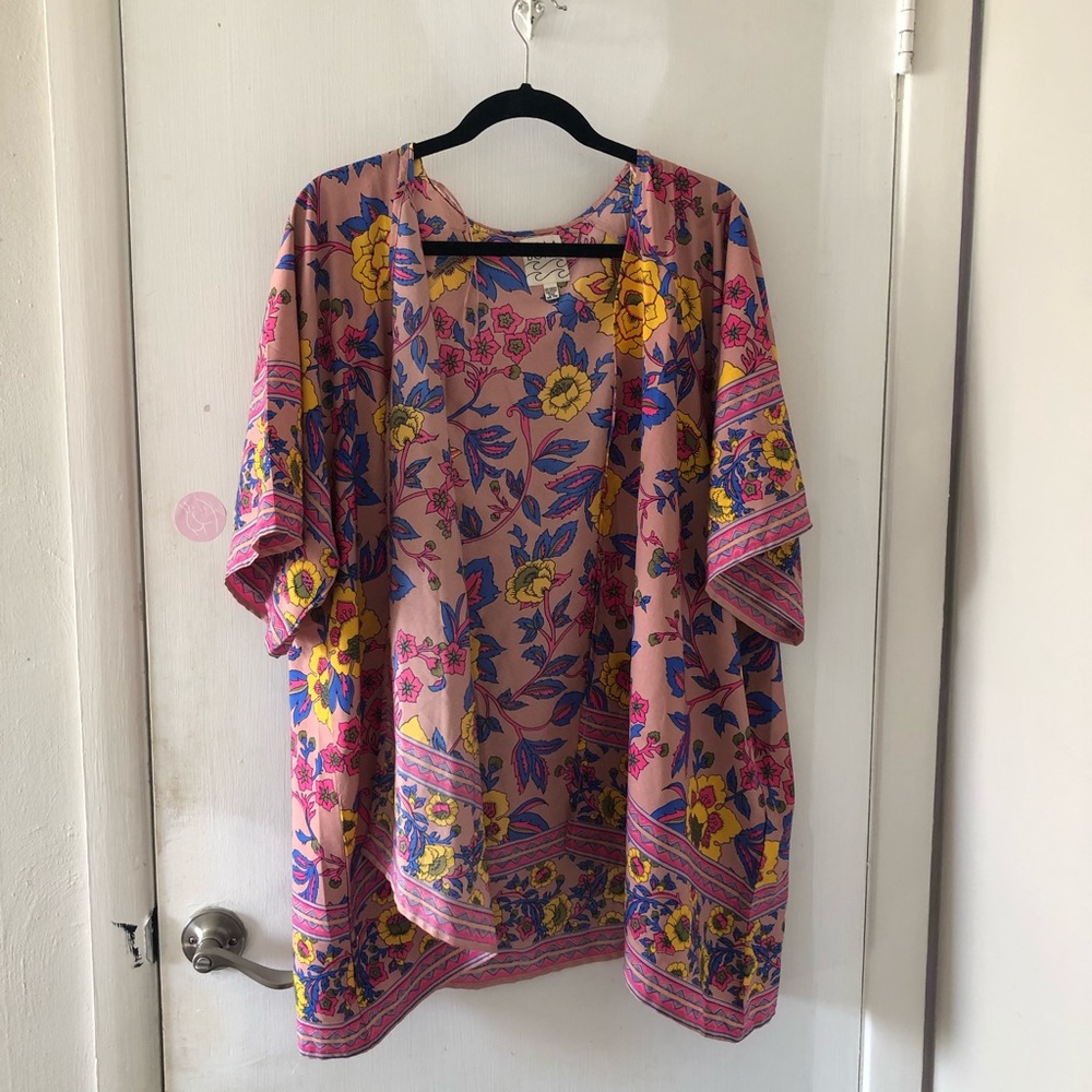 Floral Cardigan